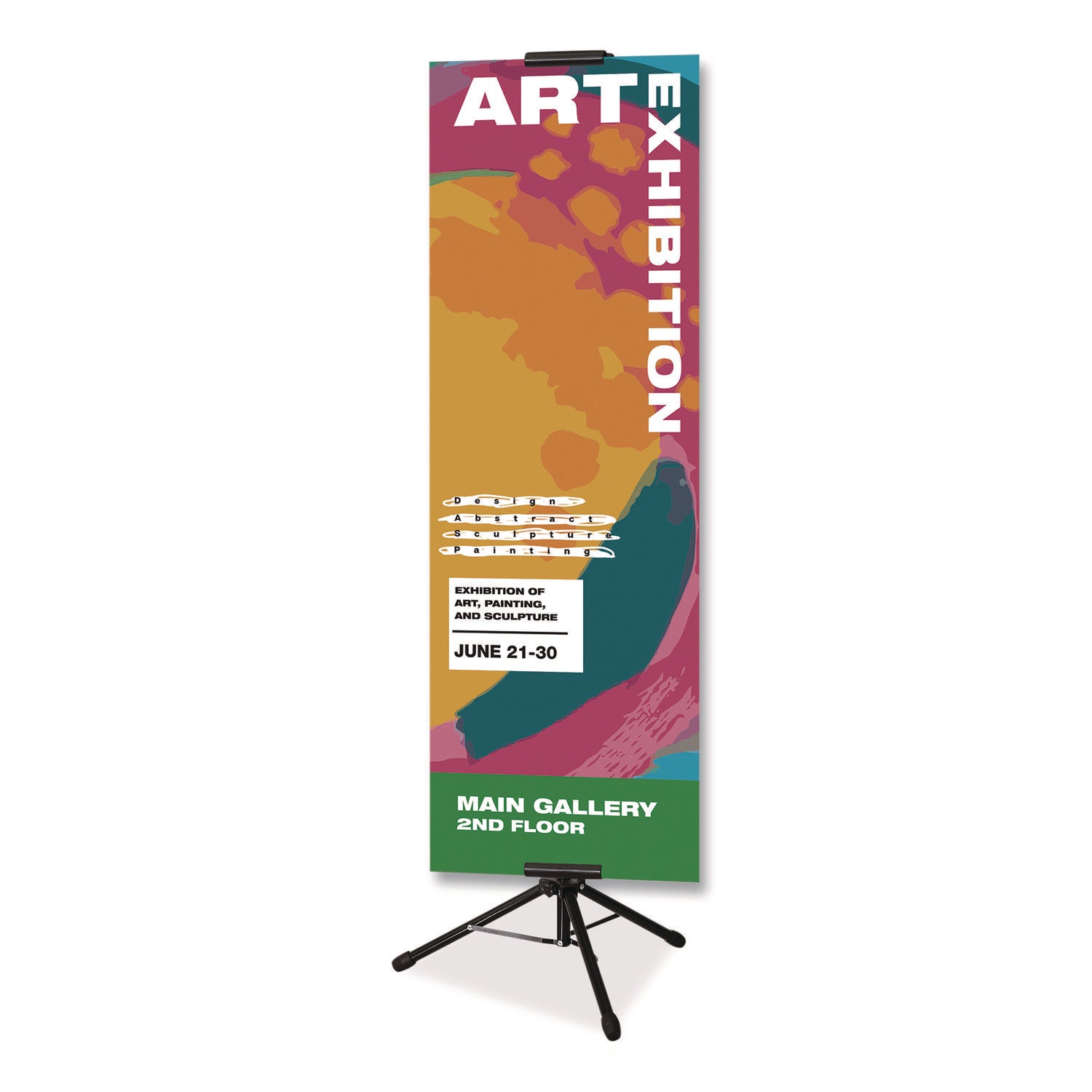 excello-global-products®-blank-floor-sign-stand-holds-posters-up-to-77-26-to-86-tall-black-stand-white-face-exoegphd0523_7