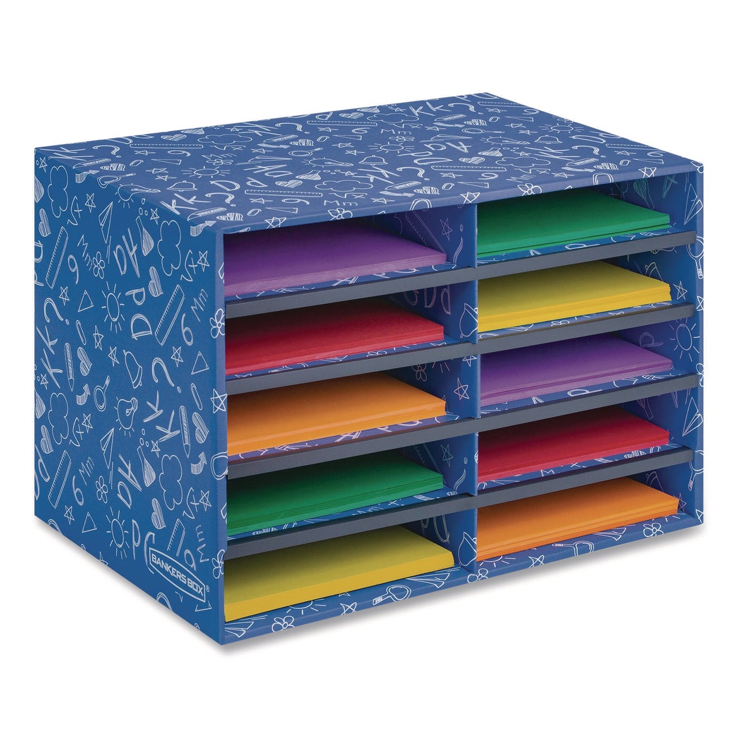 bankers-box®-classroom-collection-literature-sorter-10-sections-19-5-x-12-27-blue-fel3384201_2