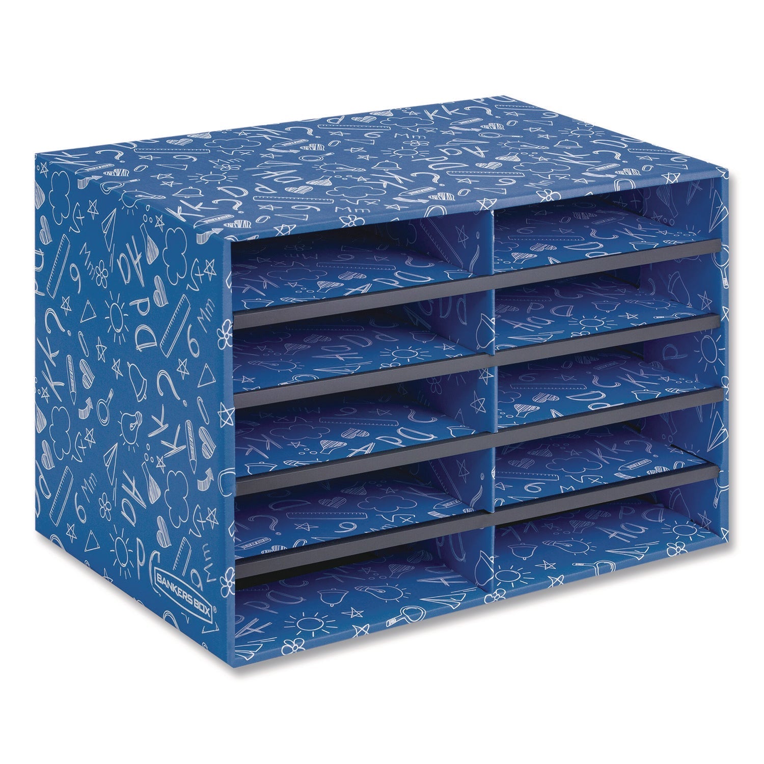 bankers-box®-classroom-collection-literature-sorter-10-sections-19-5-x-12-27-blue-fel3384201_4
