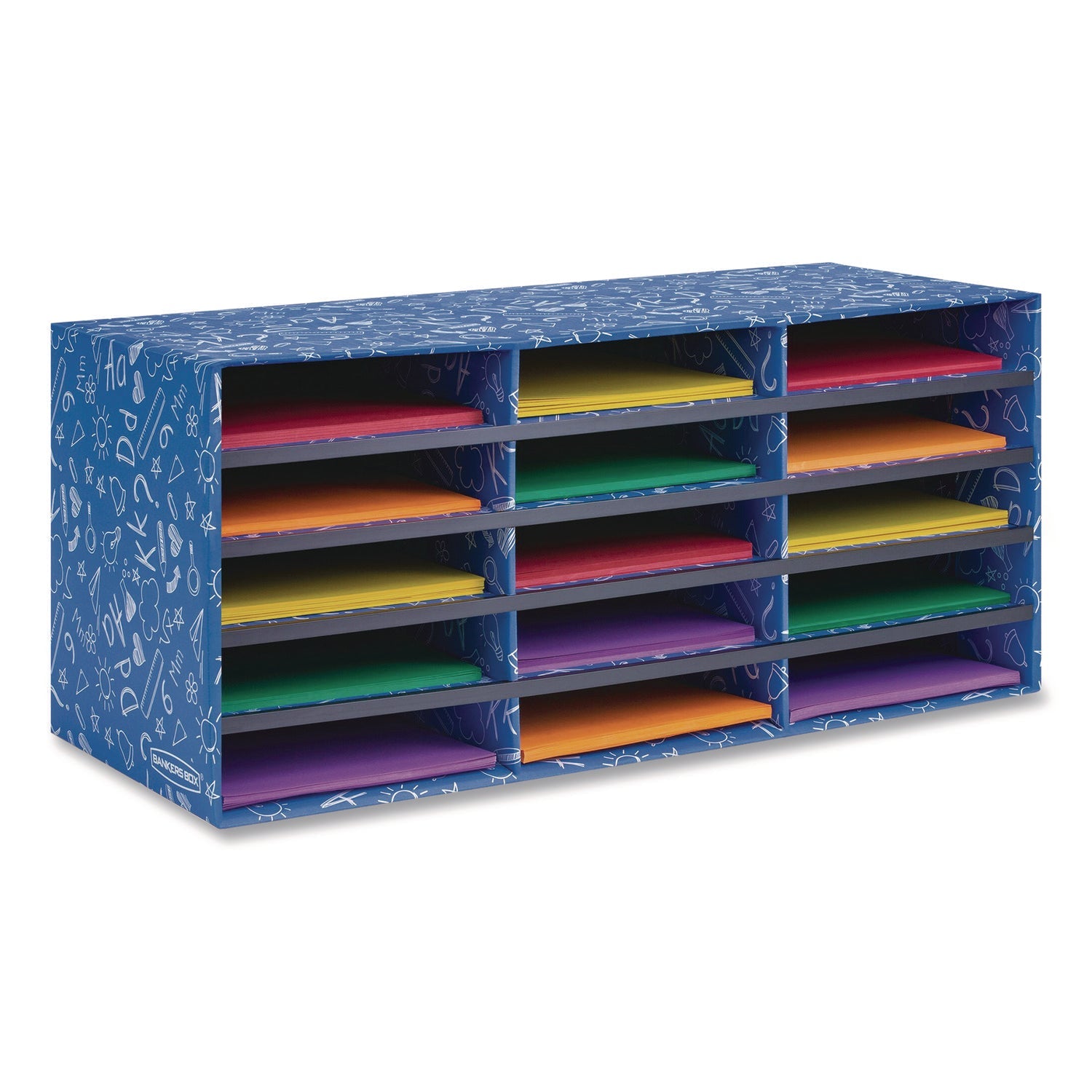 bankers-box®-classroom-collection-literature-sorter-15-sections-28-5-x-12-37-blue-fel3384301_2