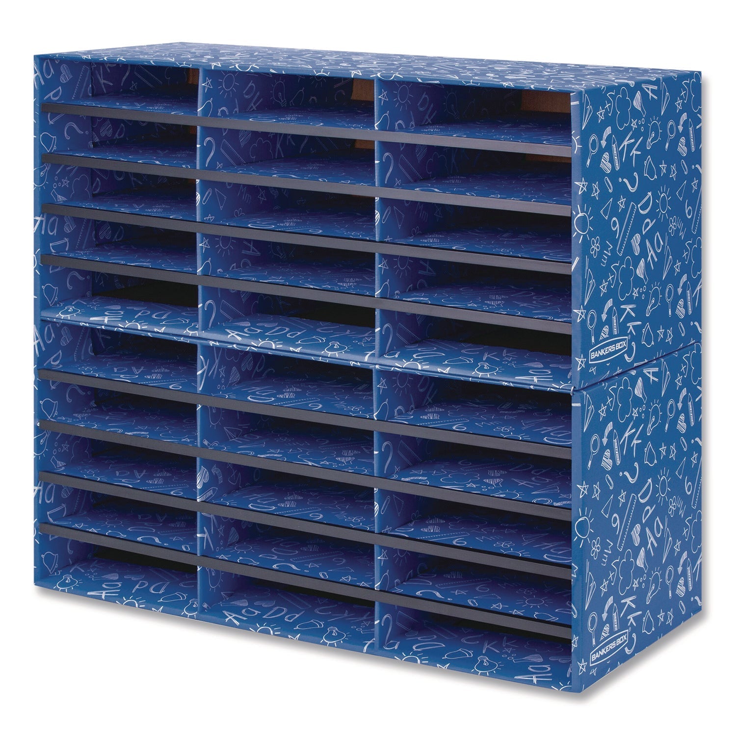 bankers-box®-classroom-collection-literature-sorter-30-sections-28-5-x-12-37-blue-2-carton-fel3384401_3