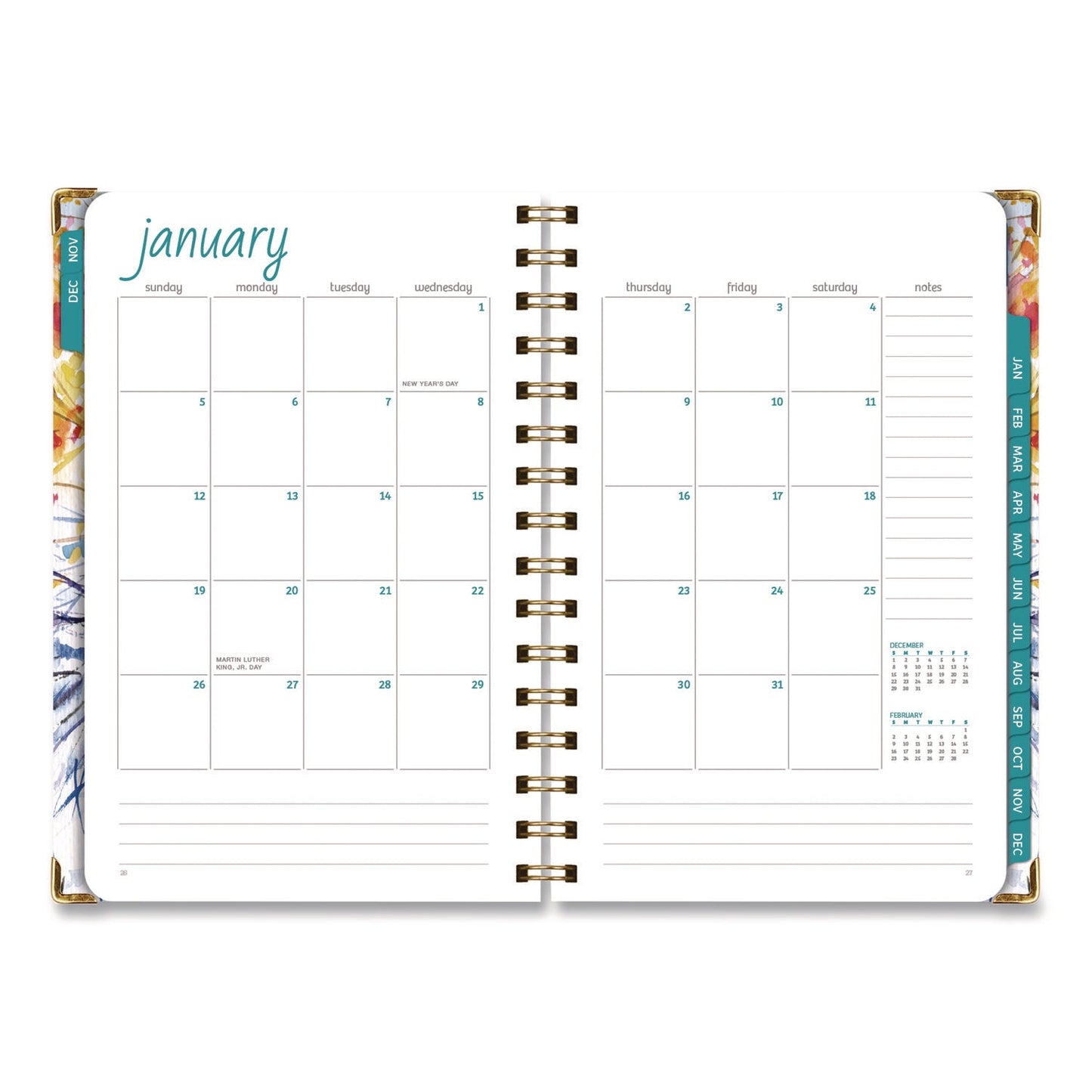 global-printed-products-seasons-tree-weekly-monthly-planner-seasons-tree-artwork-8-x-5-5-multicolor-cover-14-month-nov-2024-to-dec-2025-gpuspls255820_3