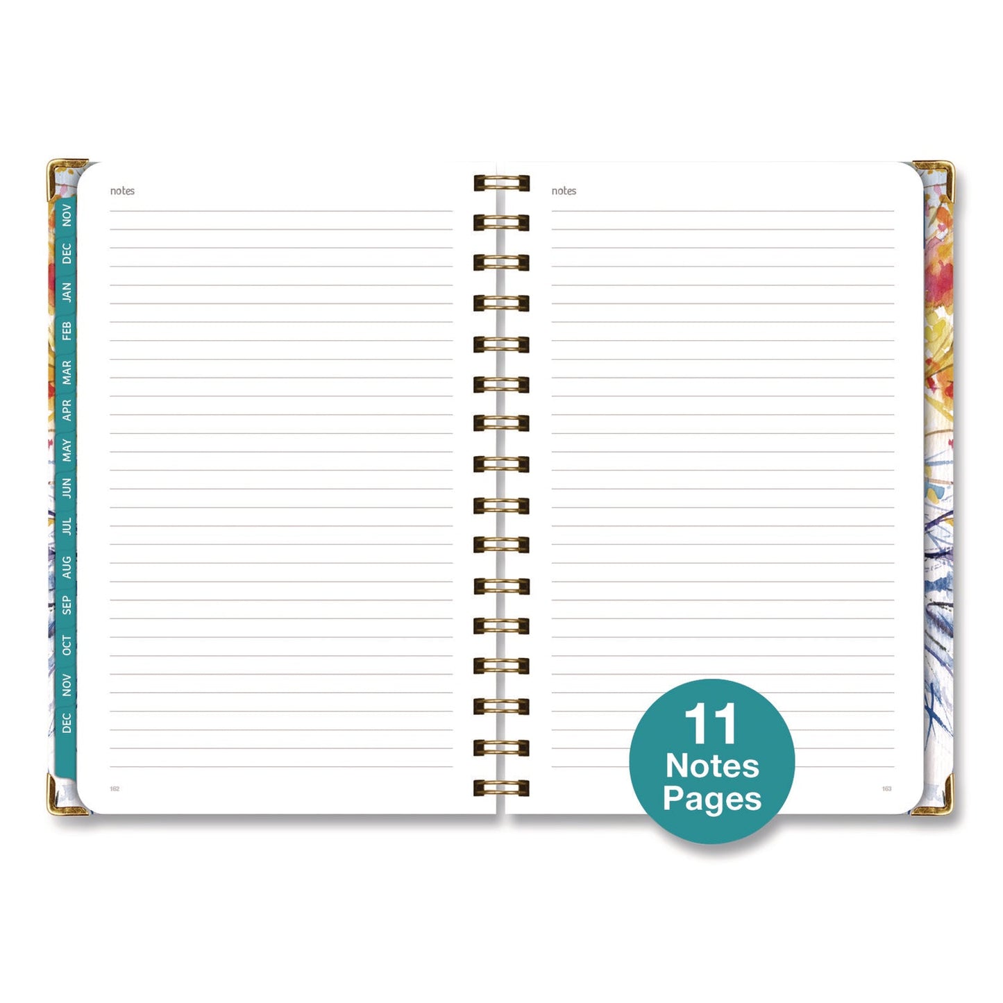 global-printed-products-seasons-tree-weekly-monthly-planner-seasons-tree-artwork-8-x-5-5-multicolor-cover-14-month-nov-2024-to-dec-2025-gpuspls255820_4