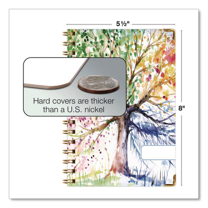 global-printed-products-seasons-tree-weekly-monthly-planner-seasons-tree-artwork-8-x-5-5-multicolor-cover-14-month-nov-2024-to-dec-2025-gpuspls255820_6