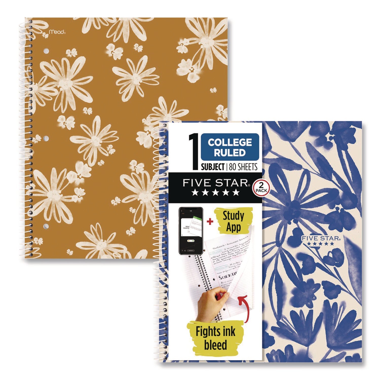five-star-r-soft-pedals-spiral-notebook-1-subject-medium-college-rule-assorted-cover-colors-80-11-x-8-5-sheets-2-pack-fvs820331_1