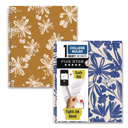 five-star-r-soft-pedals-spiral-notebook-1-subject-medium-college-rule-assorted-cover-colors-80-11-x-8-5-sheets-2-pack-fvs820331_1
