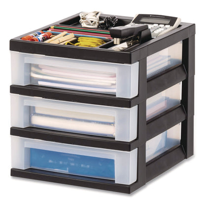 iris-3-drawer-desktop-storage-with-top-organizer-tray-plastic-12-17-x-14-33-x-12-93-black-translucent-irs116351_2