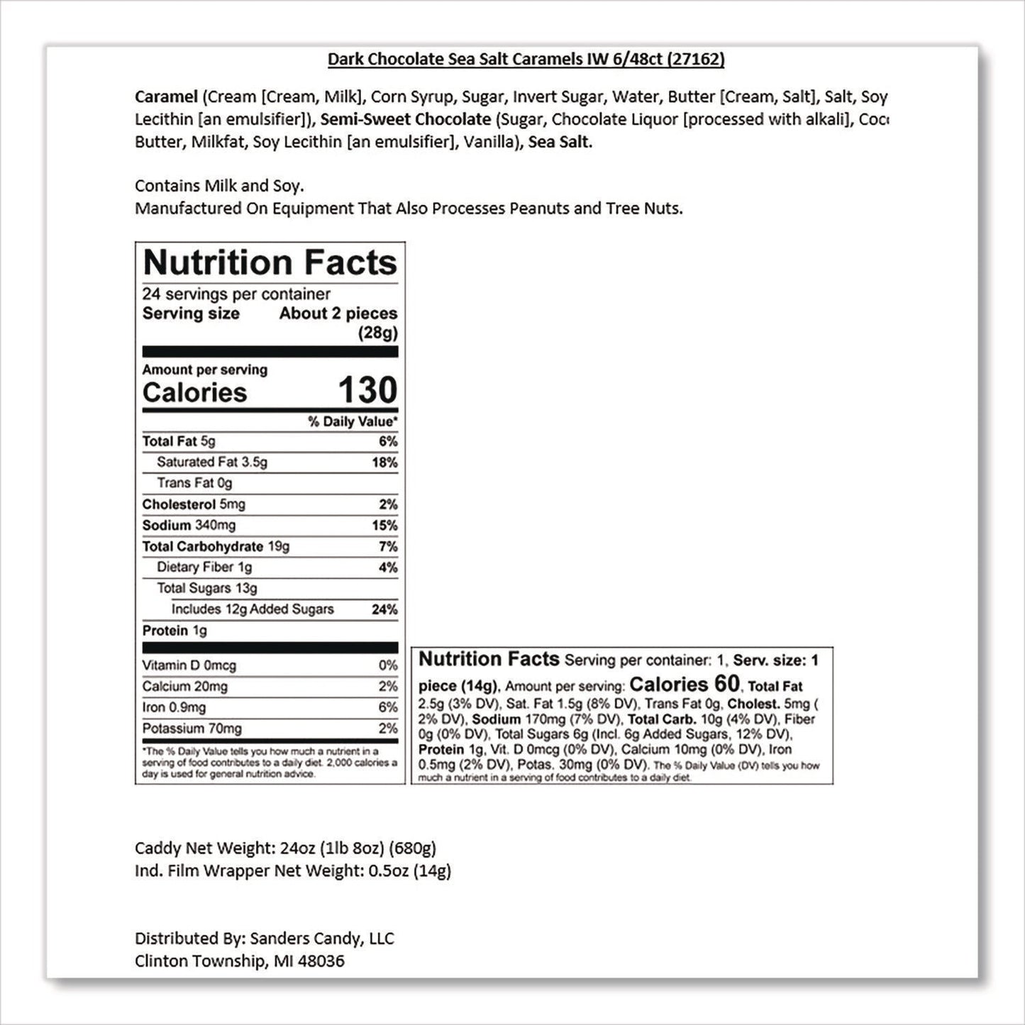 sanders-r-small-batch-wonders-snack-size-dark-chocolate-sea-salt-caramels-0-5-oz-individually-wrapped-48-box-ndekar04002_5