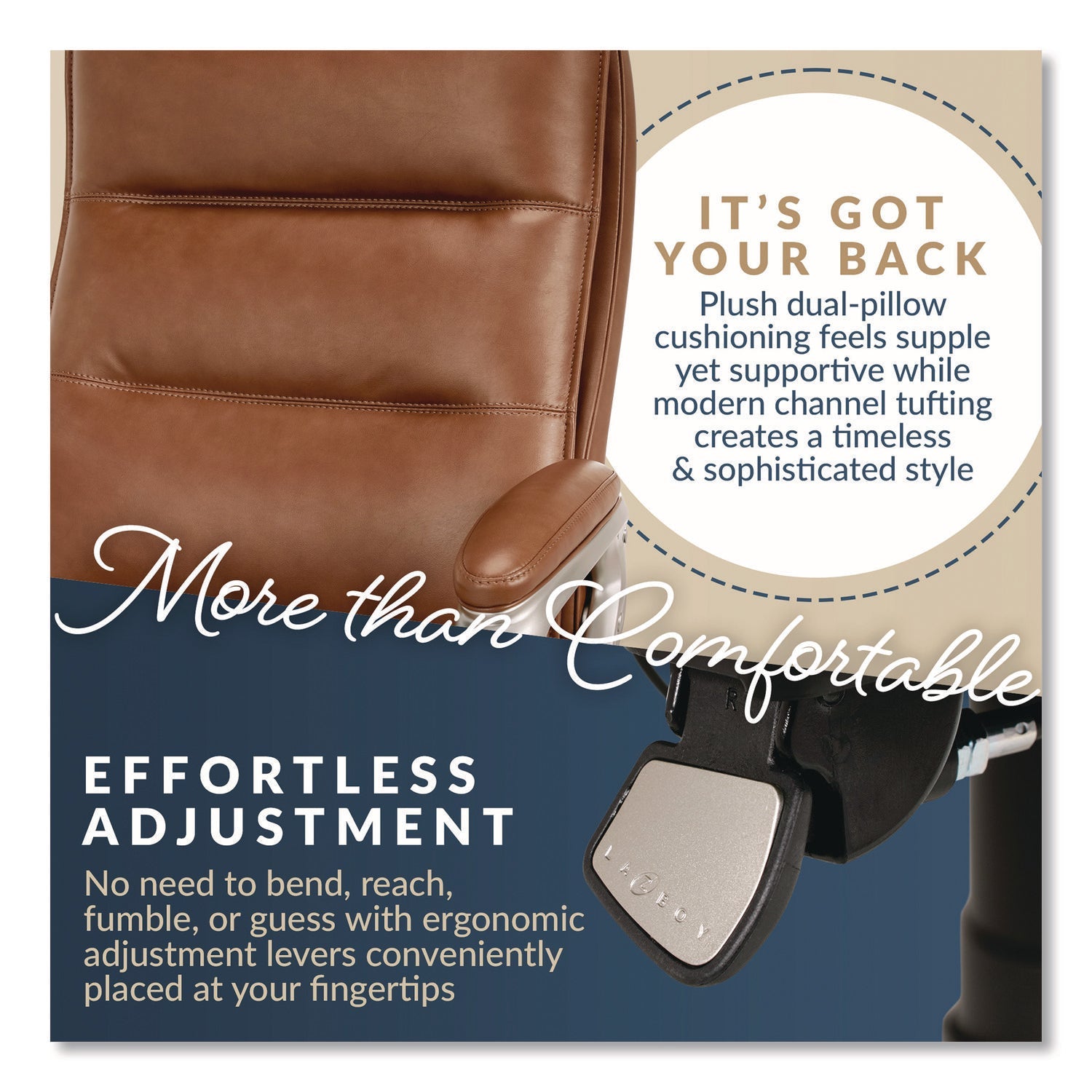 la-z-boy®-jenkins-executive-big-and-tall-chair-supports-up-to-400-lb-20-to-23-seat-height-brown-seat-back-silver-black-base-lzb60075cam_6