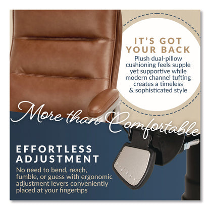 la-z-boy®-jenkins-executive-big-and-tall-chair-supports-up-to-400-lb-20-to-23-seat-height-brown-seat-back-silver-black-base-lzb60075cam_6
