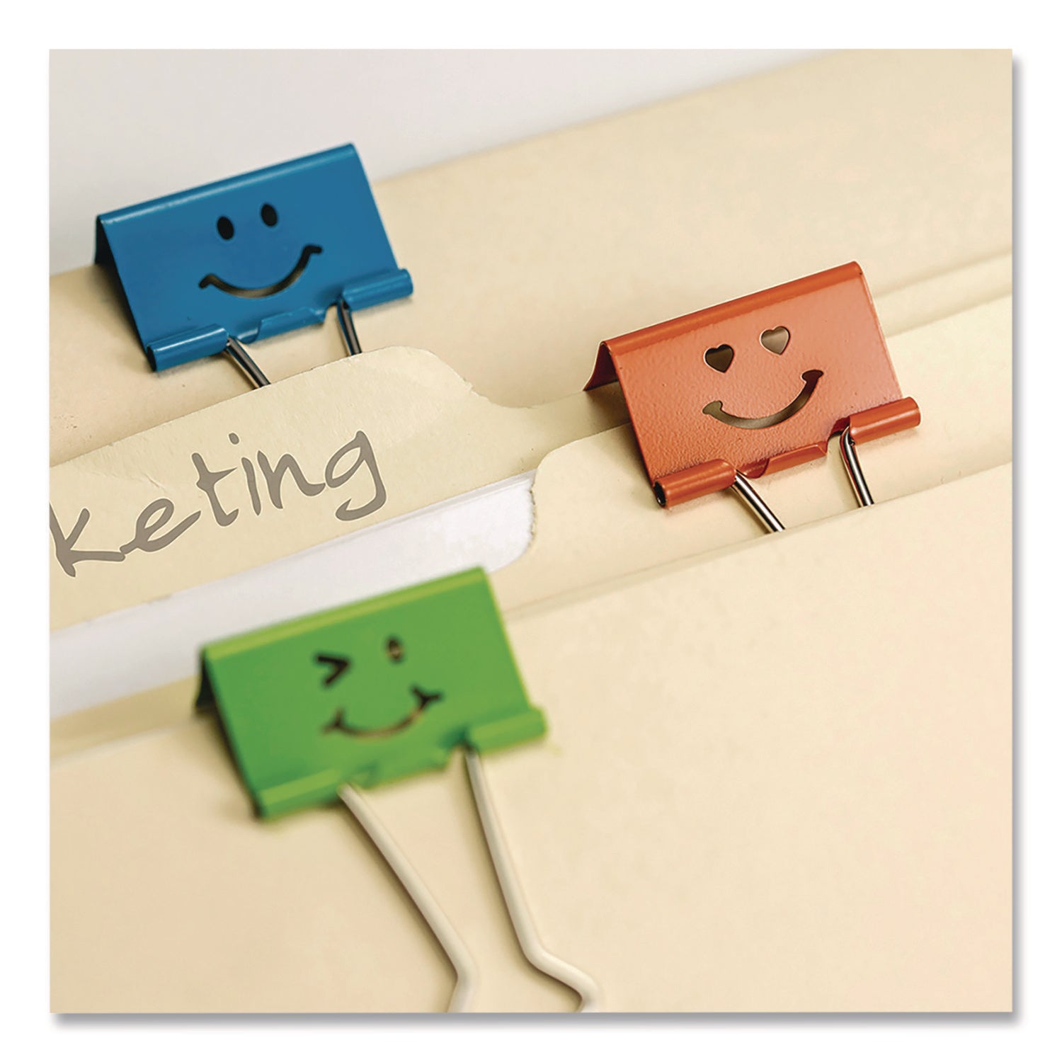 officemate-smiling-face-binder-clips-medium-assorted-colors-36-pack-oic31095_5