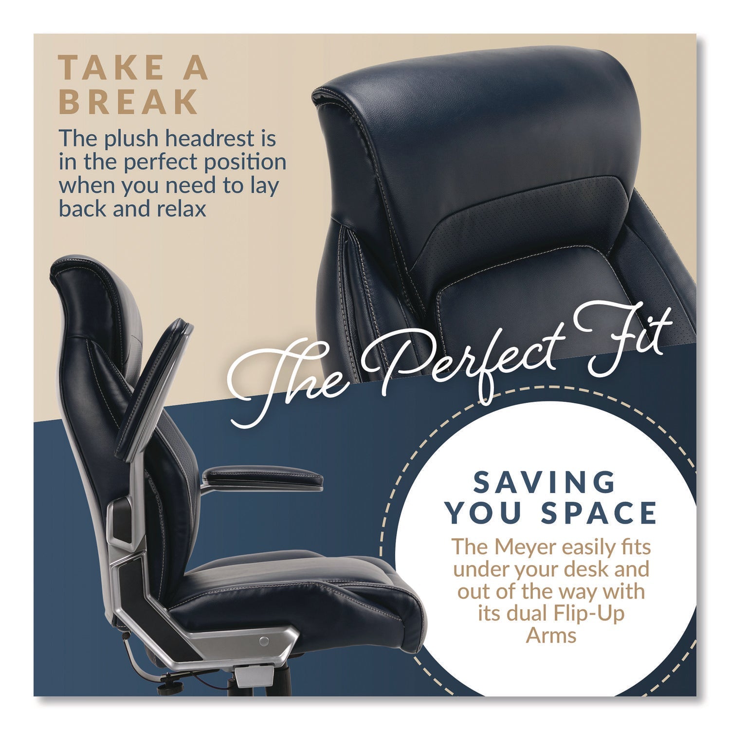 la-z-boy®-meyer-bonded-leather-executive-chair-supports-up-to-275-lb-19-x-22-75-navy-seat-navy-back-silver-base-lzb60082nvycc_6