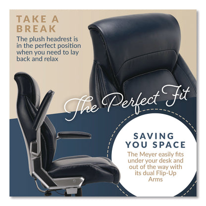 la-z-boy®-meyer-bonded-leather-executive-chair-supports-up-to-275-lb-19-x-22-75-navy-seat-navy-back-silver-base-lzb60082nvycc_6