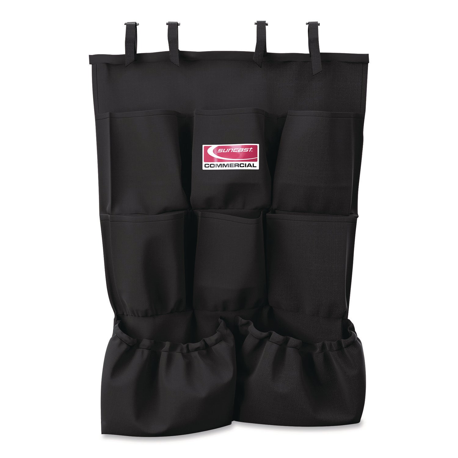 suncast-commercial-r-8-pocket-organizer-for-suncast-commercial-full-size-and-compact-housekeeping-carts-19-5-x-1-67-x-26-83-black-suahkcbag04d_1