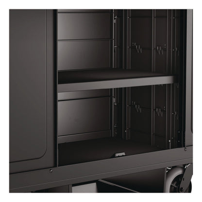 suncast-commercial-r-adjustable-shelf-for-suncast-commercial-full-size-housekeeping-carts-hkc1000-hkc2000-plastic-black-suahkcshelf_3