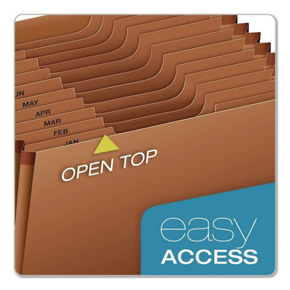 pendaflex®-heavy-duty-open-top-expanding-stadium-file-12-sections-1-3-cut-tabs-legal-size-redrope-5-box-pfxr219mhdbx_6