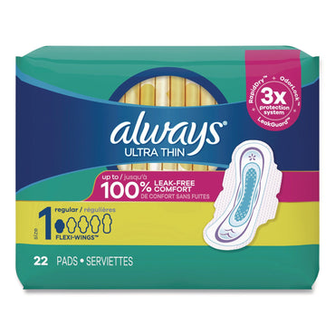 always-r-ultra-thin-pads-with-wings-size-1-regular-absorbency-22-pads-pack-12-packs-carton-pgc03339_2