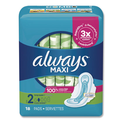 always-r-maxi-long-super-daytime-pad-with-wings-size-2-super-absorbency-18-pack-8-packs-carton-pgc03368_1