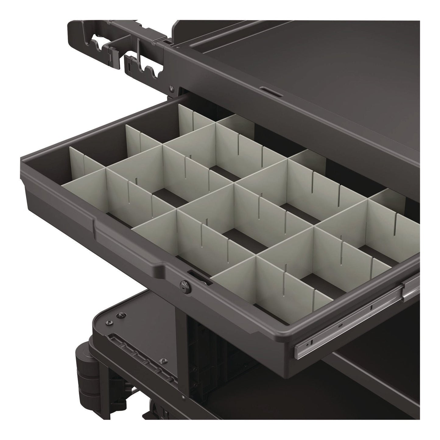 suncast-commercial-r-lockable-slide-drawer-with-dividers-for-suncast-commercial-full-size-housekeeping-carts-hkc1000-hkc2000-plastic-black-suahkcdrw2_5