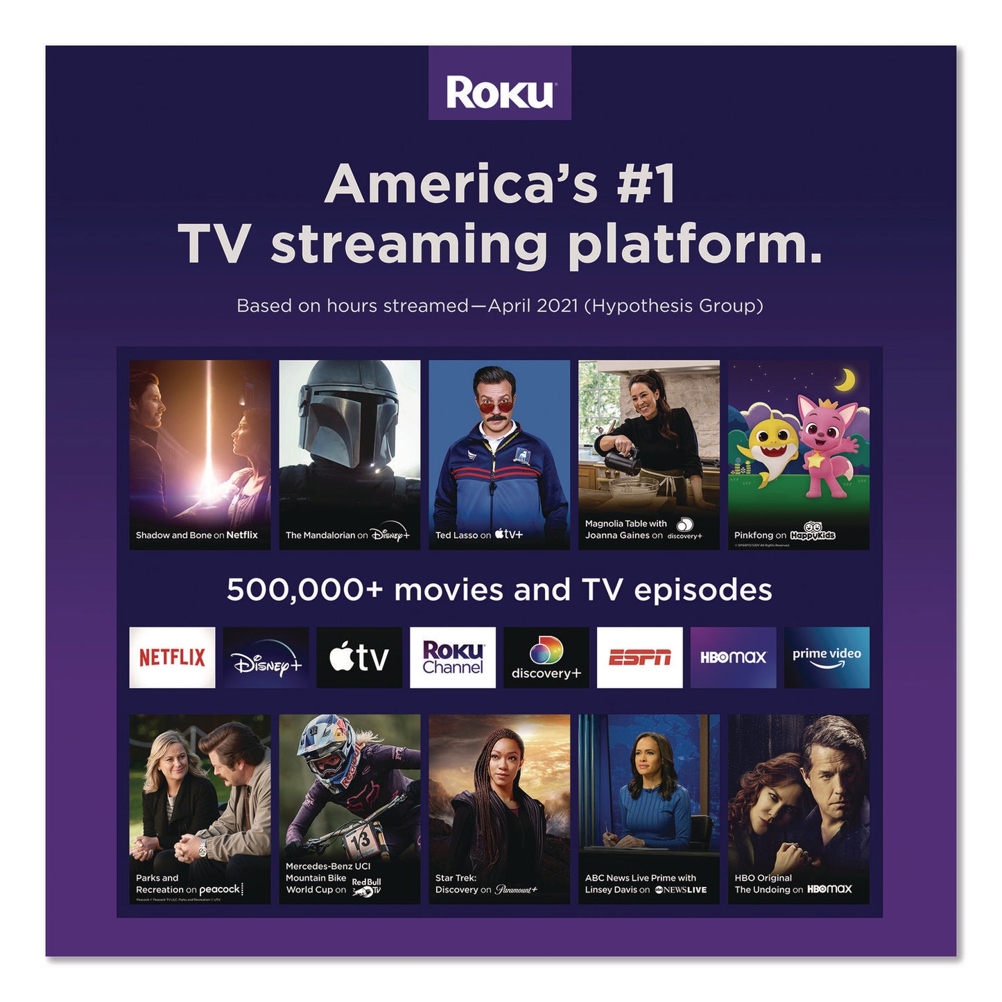 Roku Streaming Stick, Black (ROH3820R2)