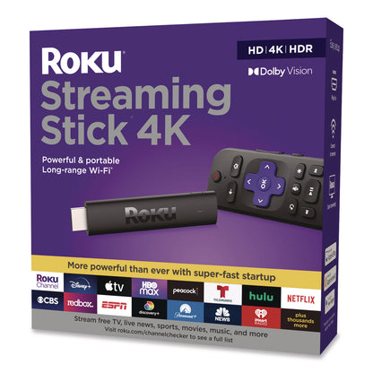Roku Streaming Stick, Black (ROH3820R2)