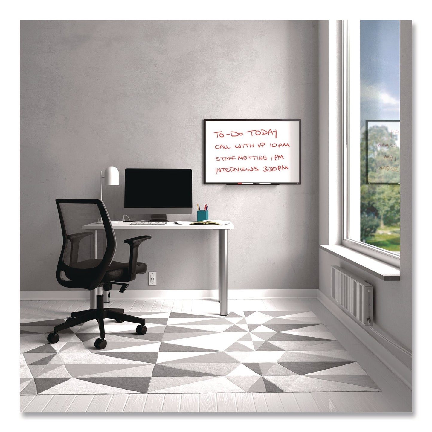 tru-red-melamine-dry-erase-board-3-ft-x-2-ft-white-surface-black-aluminum-frame-tudtr59366_3