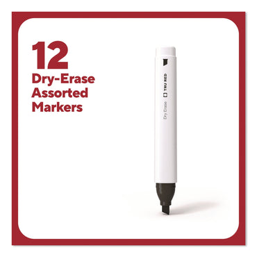 tru-red-tank-dry-erase-markers-broad-chisel-tip-assorted-colors-12-pack-tudtr61454_2