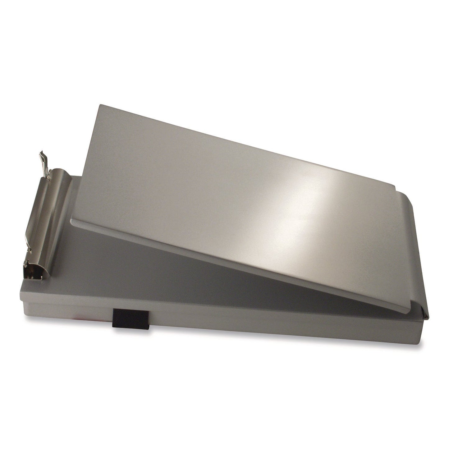 saunders-recycled-aluminum-citation-holder-clipboard-1-2-clip-capacity-holds-6-x-11-sheets-silver-sau12205_2