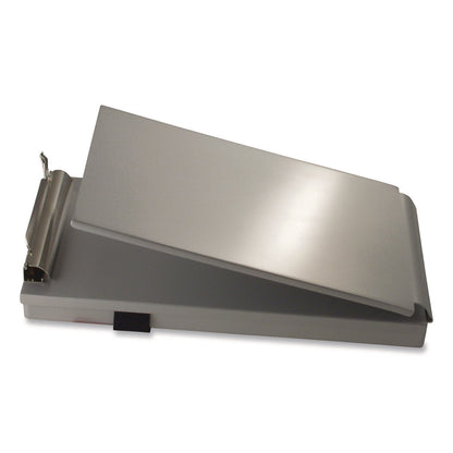saunders-recycled-aluminum-citation-holder-clipboard-1-2-clip-capacity-holds-6-x-11-sheets-silver-sau12205_2