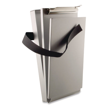 saunders-recycled-aluminum-citation-holder-clipboard-1-2-clip-capacity-holds-6-x-11-sheets-silver-sau12205_3