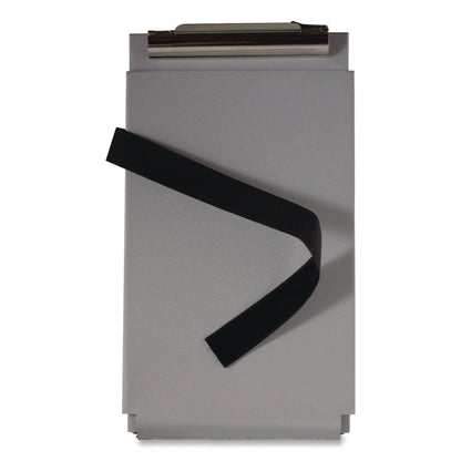 saunders-recycled-aluminum-citation-holder-clipboard-1-2-clip-capacity-holds-6-x-11-sheets-silver-sau12205_4