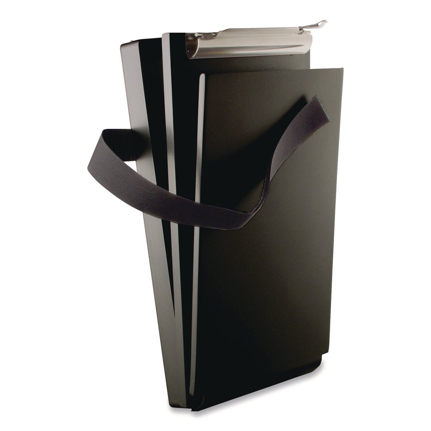 saunders-recycled-aluminum-citation-holder-clipboard-1-2-capacity-holds-6-x-11-sheets-black-sau12206_3