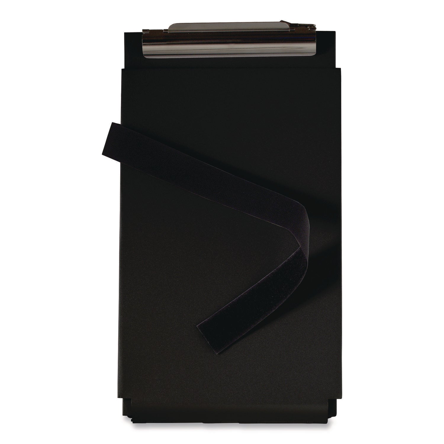 saunders-recycled-aluminum-citation-holder-clipboard-1-2-capacity-holds-6-x-11-sheets-black-sau12206_4