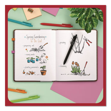 tru-red-hardcover-business-journal-elastic-closure-1-subject-narrow-rule-cognac-cover-96-10-x-8-sheets-tudtr61951_2