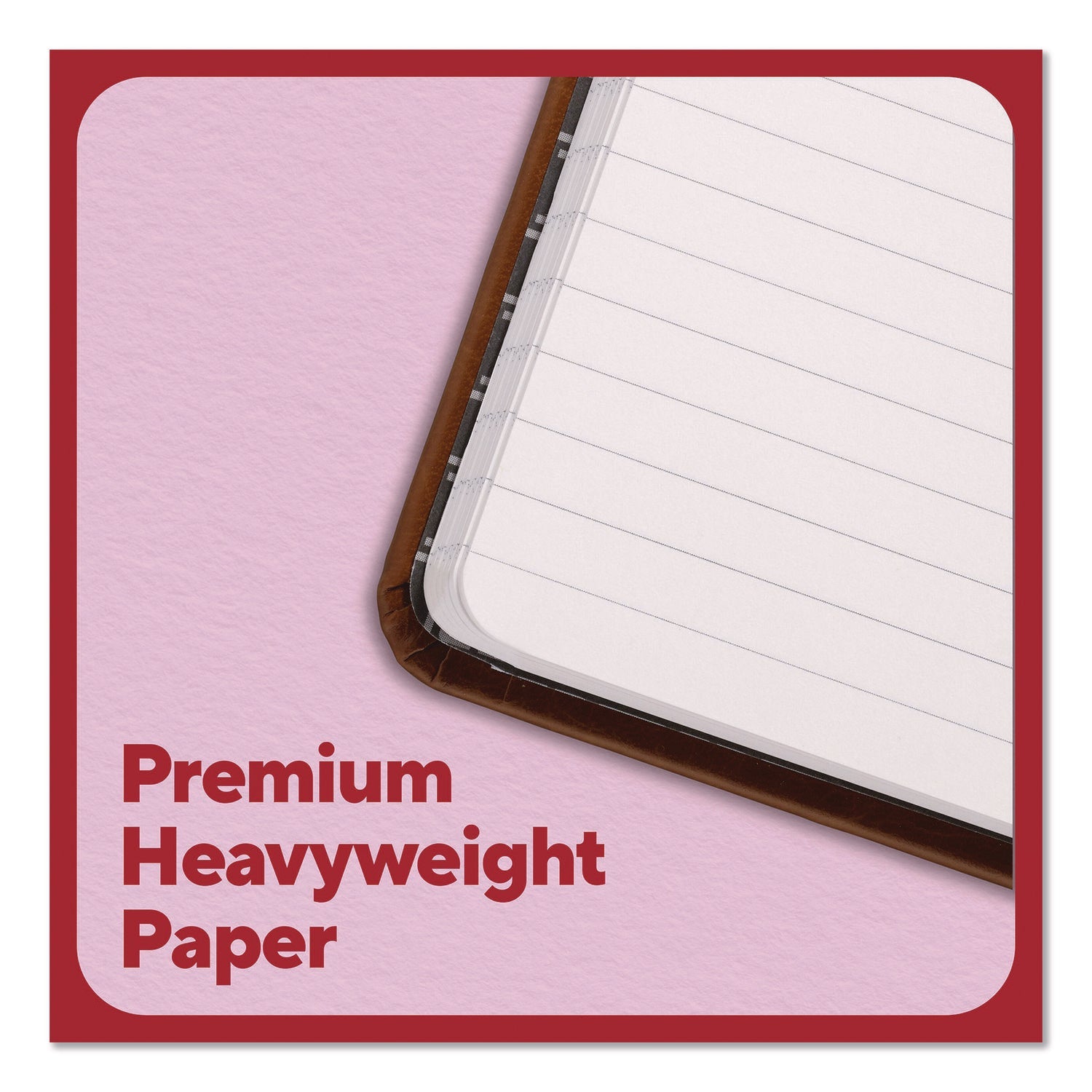 tru-red-hardcover-business-journal-elastic-closure-1-subject-narrow-rule-cognac-cover-96-10-x-8-sheets-tudtr61951_4