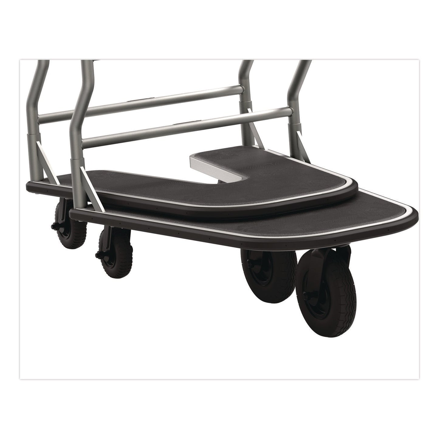 suncast-commercial-r-nesting-luggage-cart-with-rubber-platform-capacity-300-lb-capacity-27-x-37-x-37-5-silver-black-suamlcnr600_4
