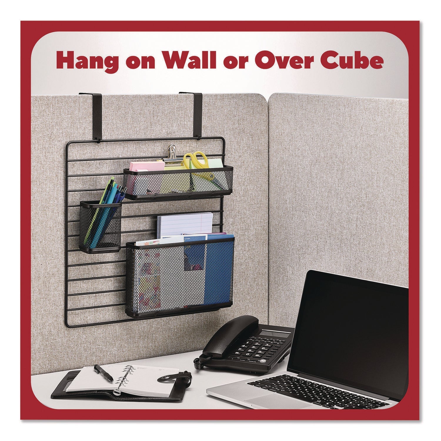 tru-red™-metal-mesh-3-compartment-cubicle-wall-mount-office-supplies-organizer-15-x-15-black-tudtr61967_3