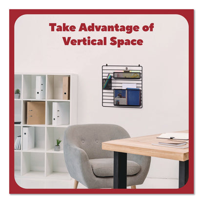 tru-red™-metal-mesh-3-compartment-cubicle-wall-mount-office-supplies-organizer-15-x-15-black-tudtr61967_4