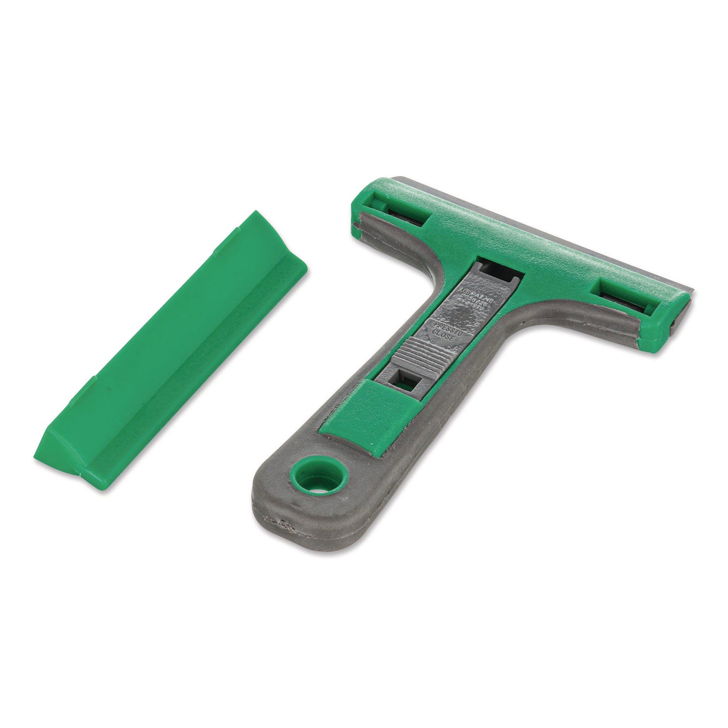 Unger® Maxi Scraper, 4" Blade, 10/Carton (UNGSTMAX)