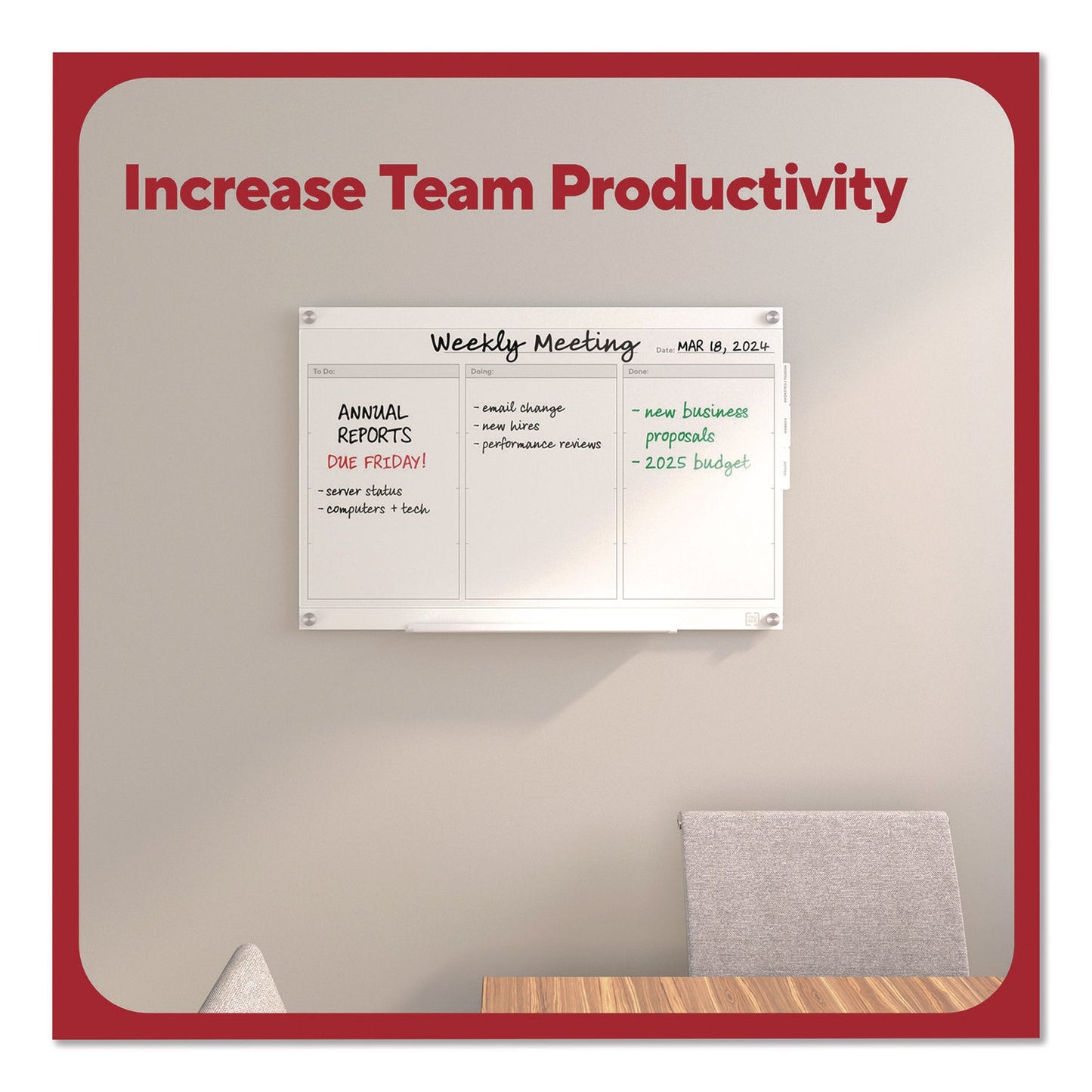 tru-red-magnetic-glass-dry-erase-board-with-templates-six-views-3-ft-x-2-ft-white-surface-tudtr62139_3