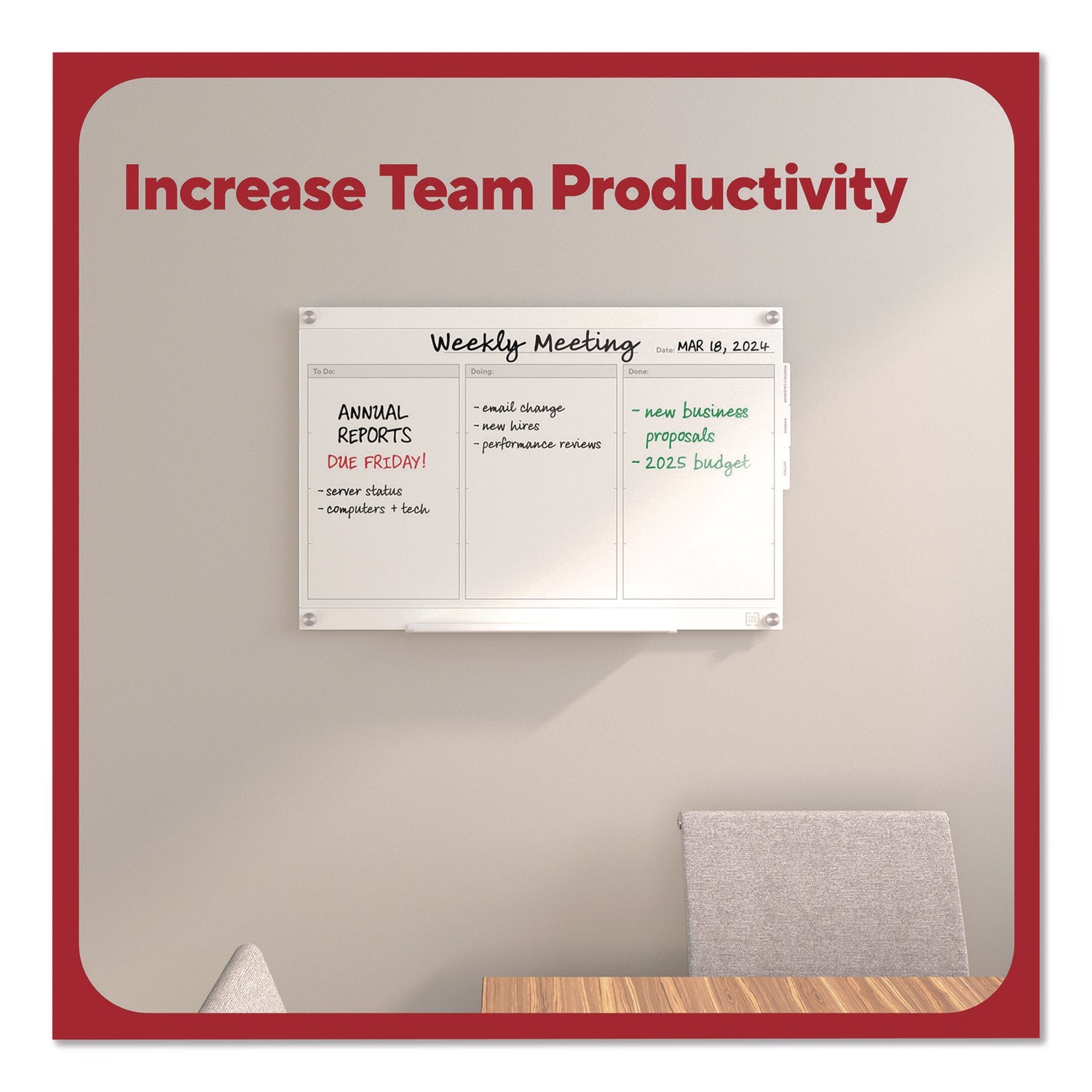 tru-red-magnetic-glass-dry-erase-board-with-templates-six-views-3-ft-x-2-ft-white-surface-tudtr62139_3