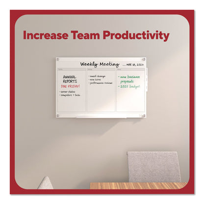 tru-red-magnetic-glass-dry-erase-board-with-templates-six-views-3-ft-x-2-ft-white-surface-tudtr62139_3