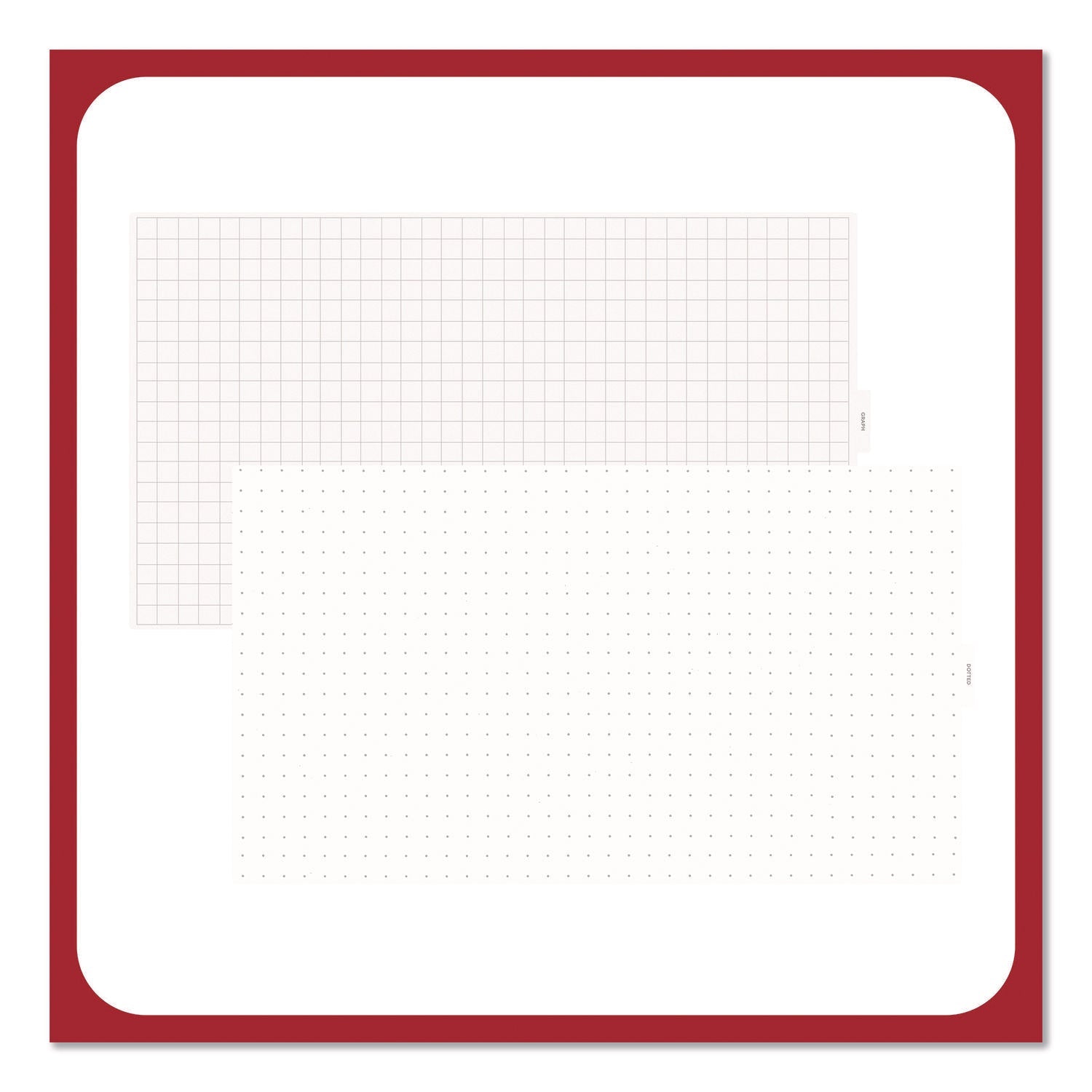 tru-red-magnetic-glass-dry-erase-board-with-templates-six-views-3-ft-x-2-ft-white-surface-tudtr62139_9