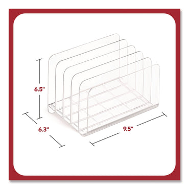 tru-red™-5-compartment-plastic-incline-sorter-8-5-x-11-size-6-26-x-9-49-x-6-5-clear-tudtr62285_2