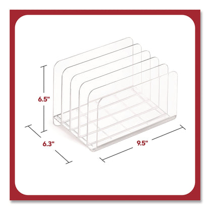 tru-red™-5-compartment-plastic-incline-sorter-8-5-x-11-size-6-26-x-9-49-x-6-5-clear-tudtr62285_2