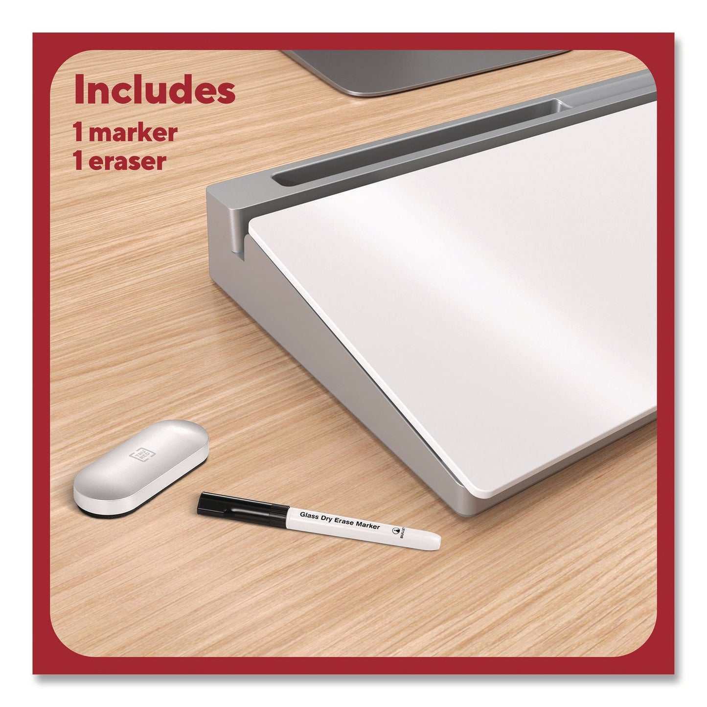 tru-red-glass-desktop-dry-erase-board-18-1-x-5-9-white-surface-aluminum-frame-tudtr62579_4
