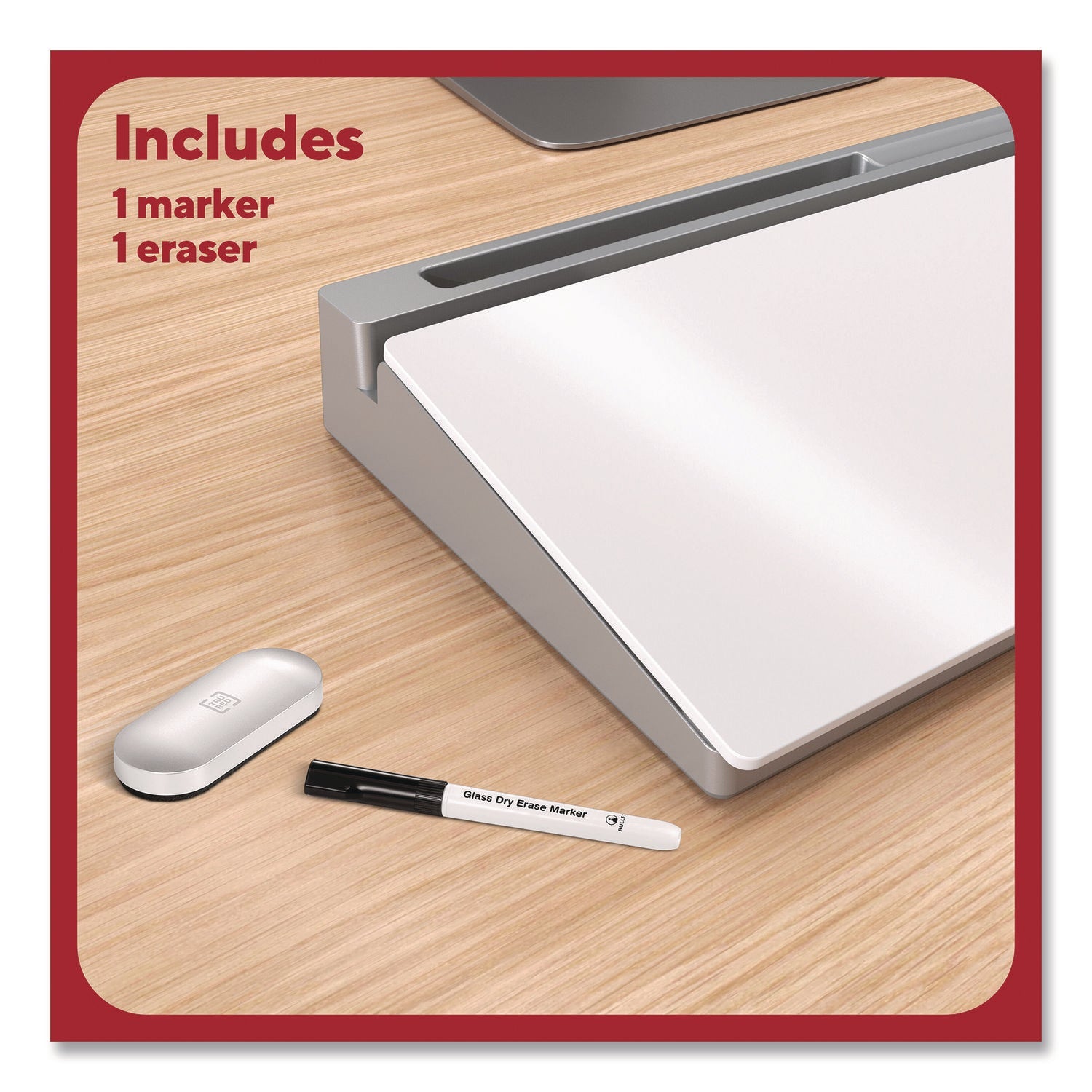 tru-red-glass-desktop-dry-erase-board-18-1-x-5-9-white-surface-aluminum-frame-tudtr62579_4