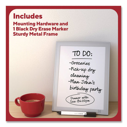 tru-red-mini-melamine-dry-erase-board-8-5-x-11-white-surface-aluminum-frame-tudtr62580_2