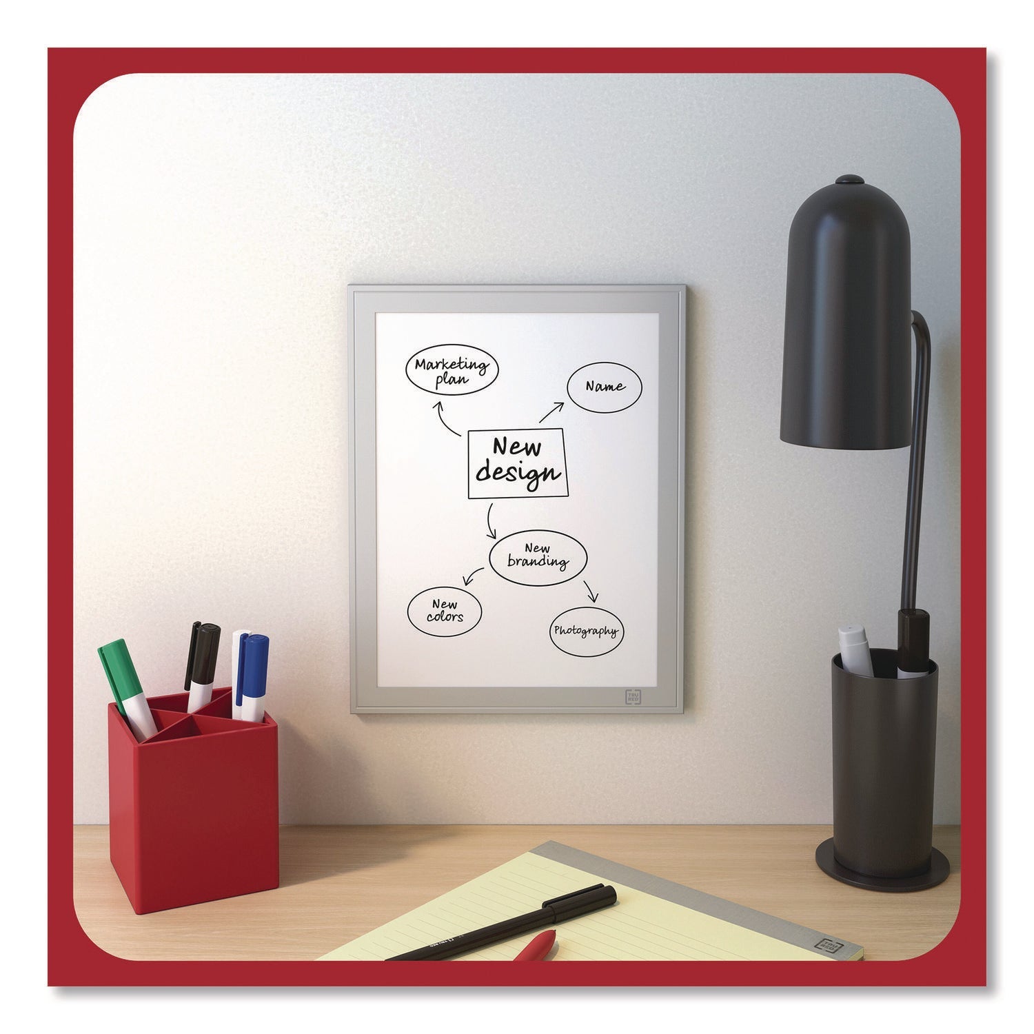 tru-red-mini-melamine-dry-erase-board-8-5-x-11-white-surface-aluminum-frame-tudtr62580_5