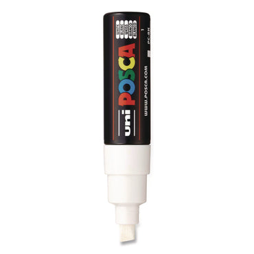 posca-water-based-paint-markers-broad-chisel-tip-white-ubcpc8kwhite_2